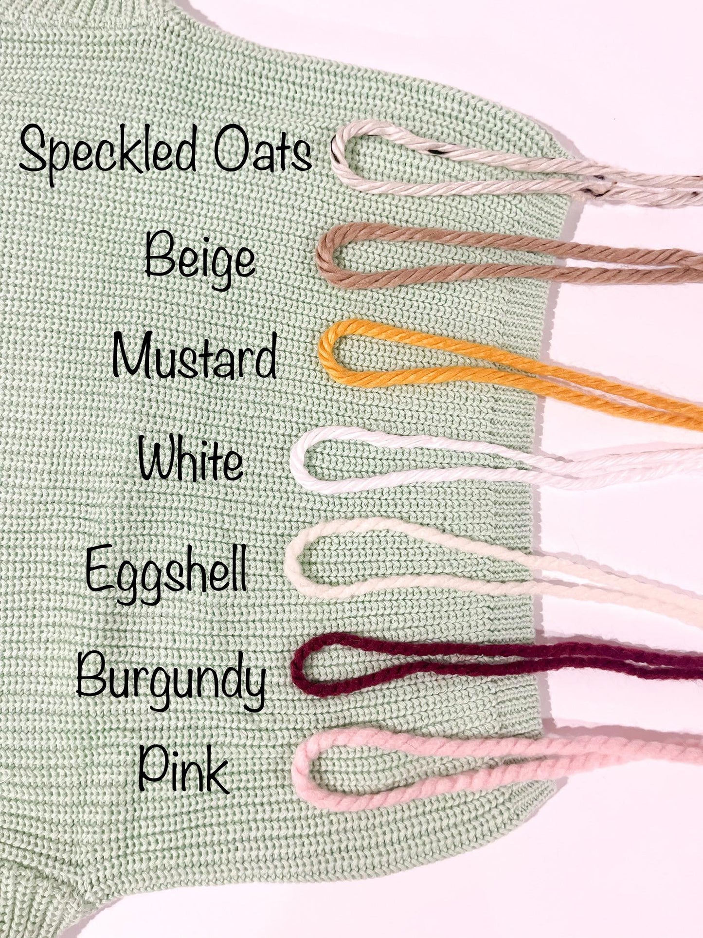 Hand Embroidered Chunky Knit Spring Sweaters
