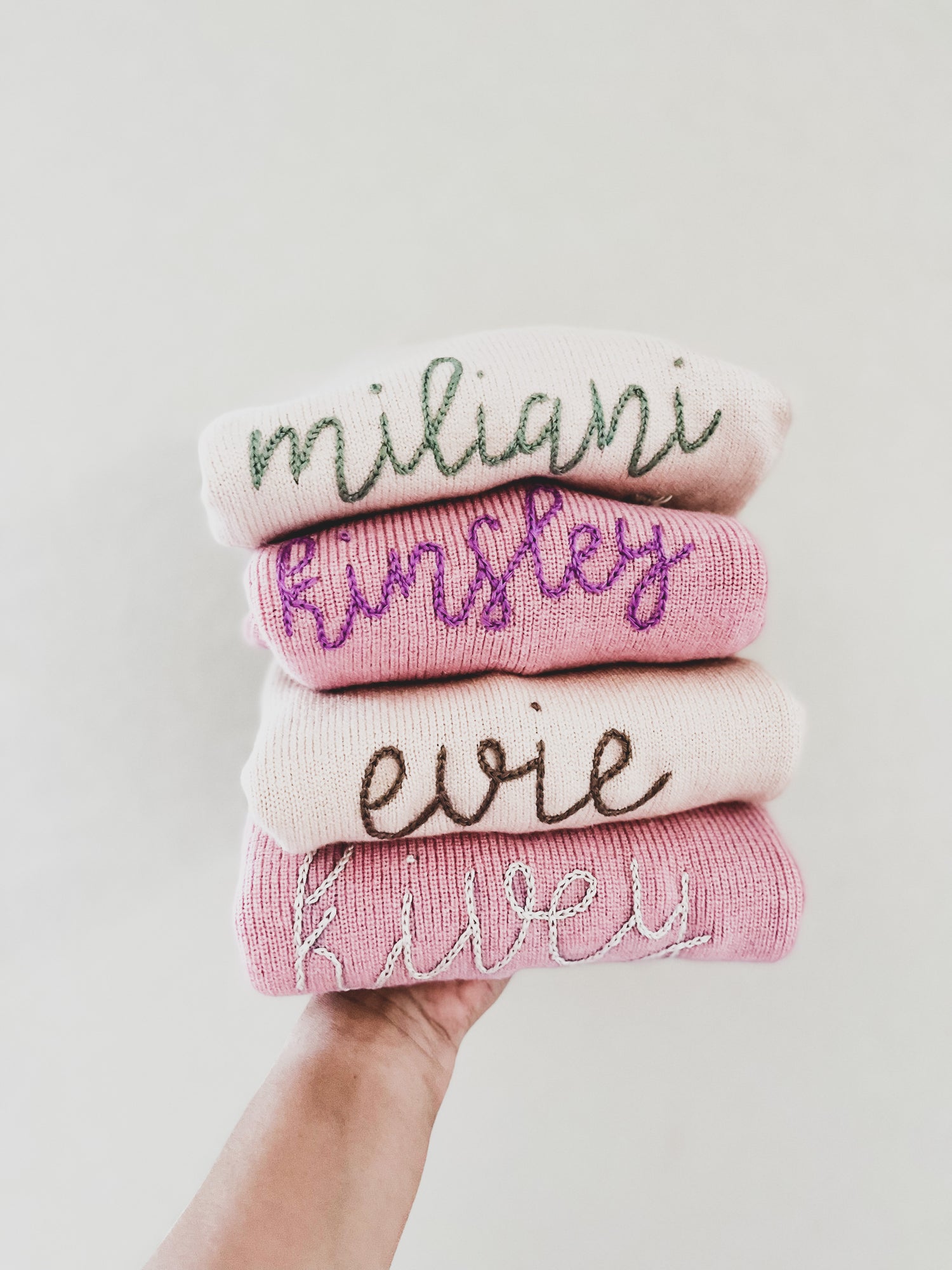 Hand Embroidered
