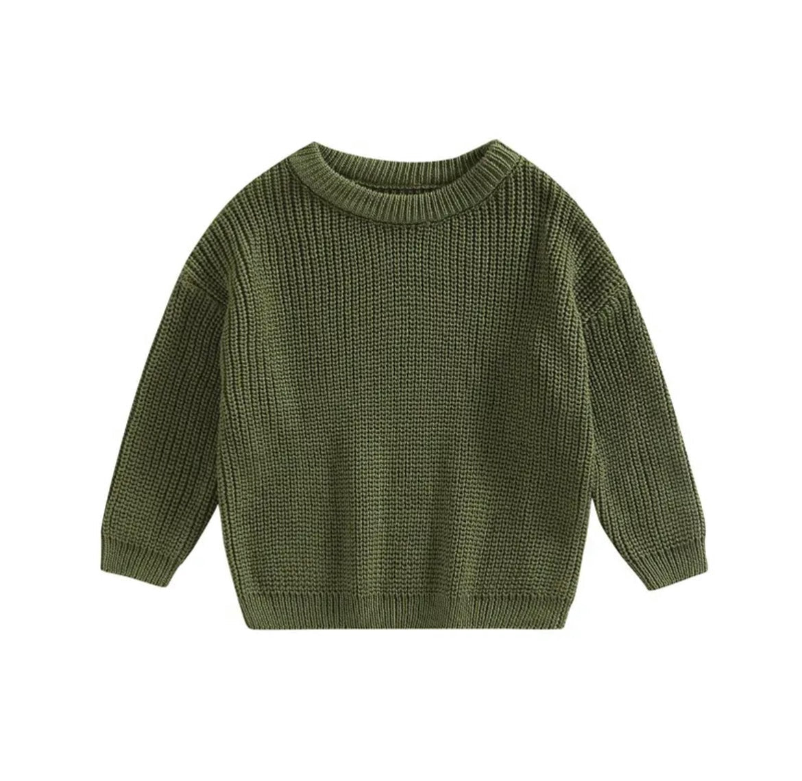 Hand Embroidered Holiday Chunky Sweaters