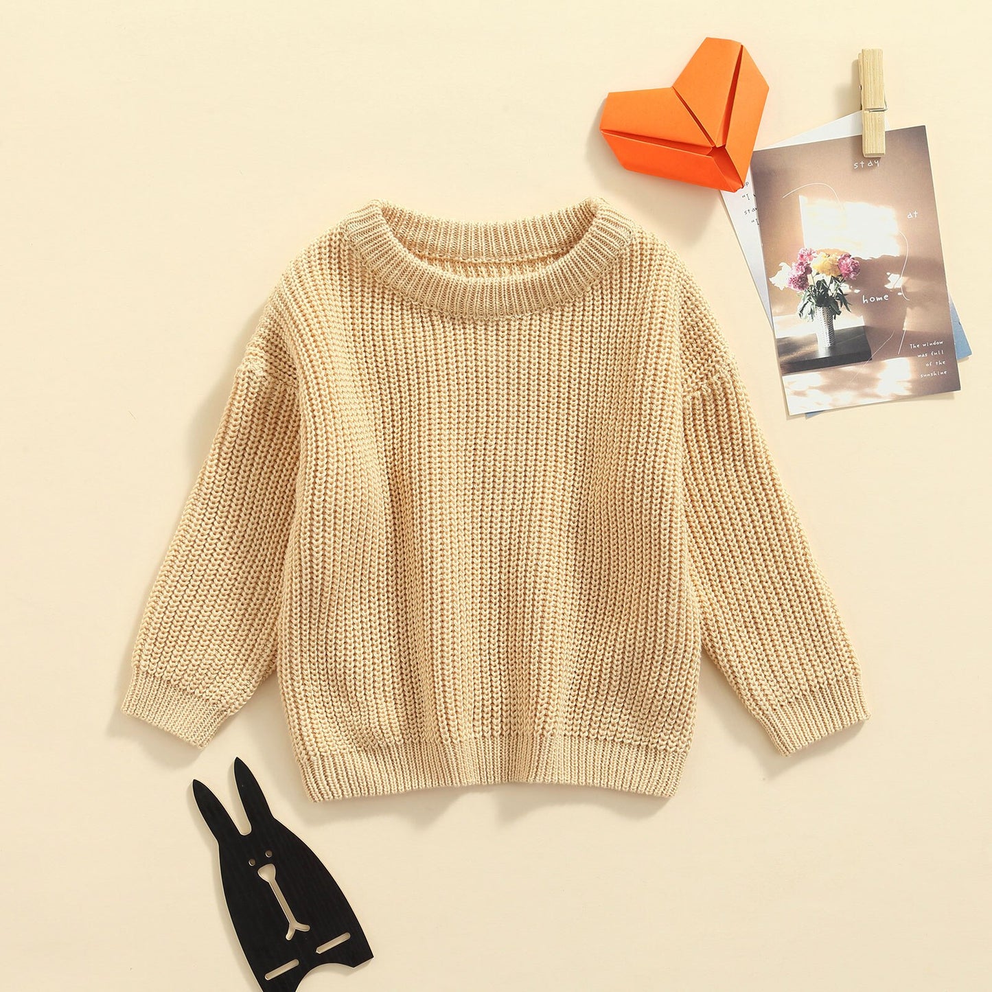 *NEW* Fall Embroidered Chunky Knit Sweaters