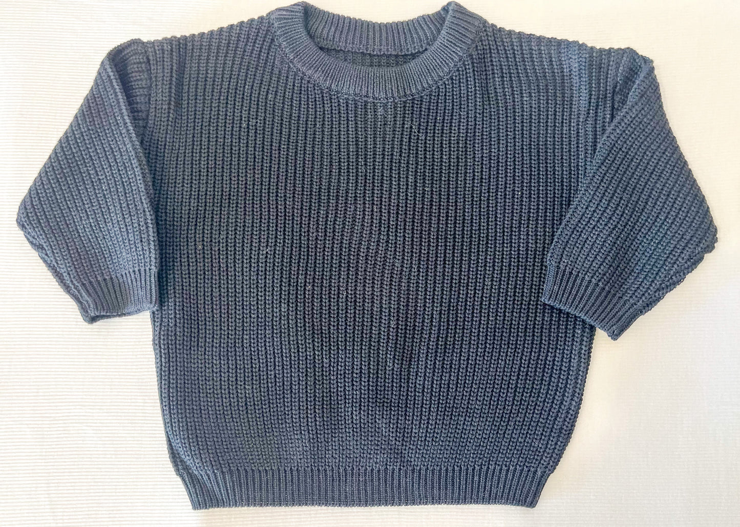 Hand Embroidered Chunky Knit Fall Sweaters