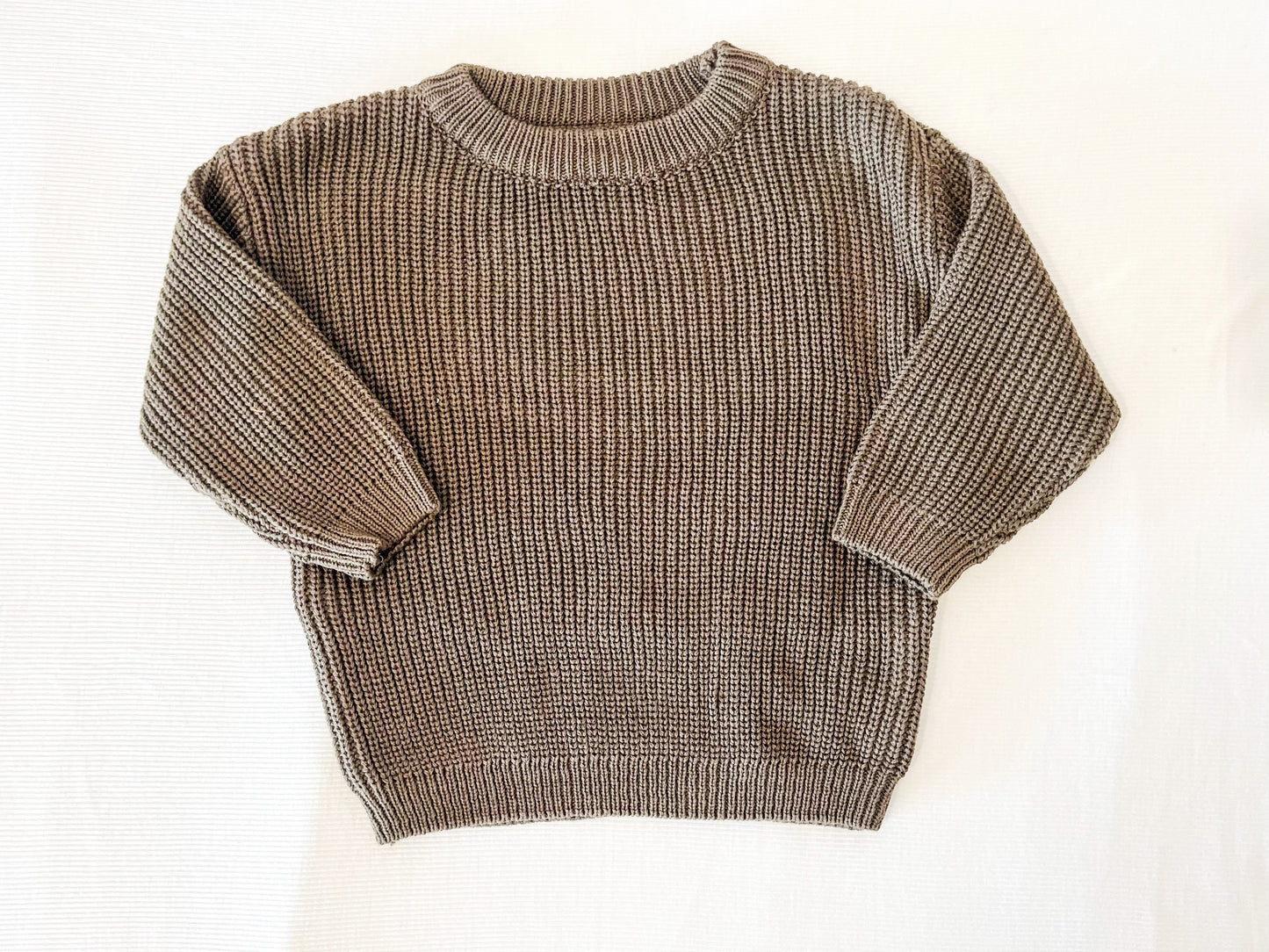Hand Embroidered Chunky Knit Fall Sweaters